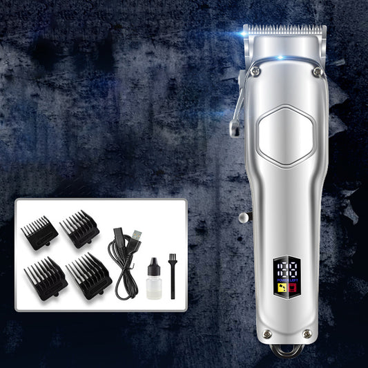 T7 Metal Adjust USB Rechargeable Hair Clipper