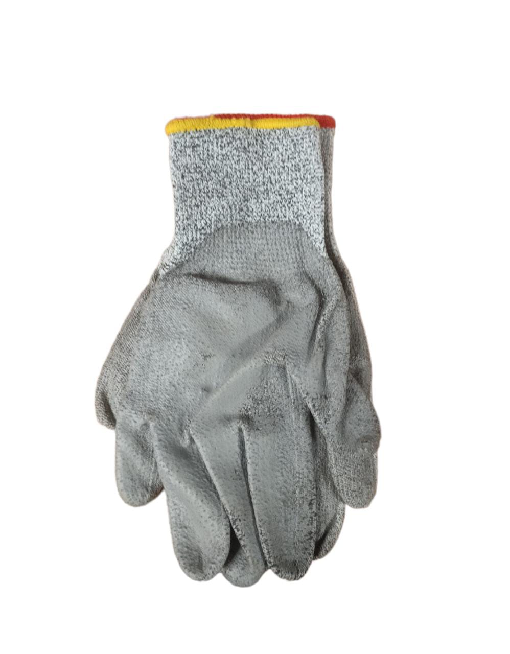 Grey Anti Cut Gloves