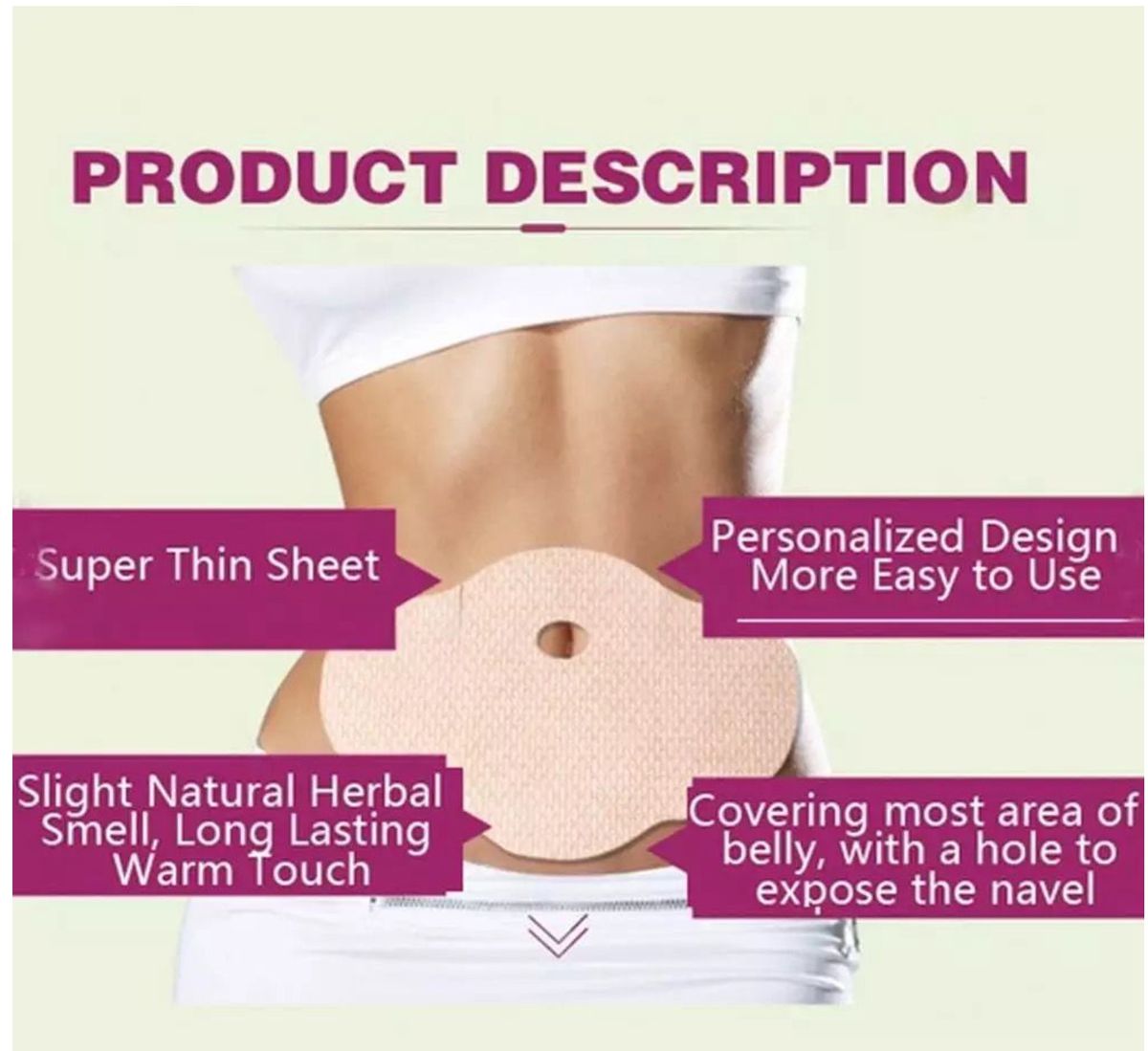 Weight Loss Belly Slimming Patch