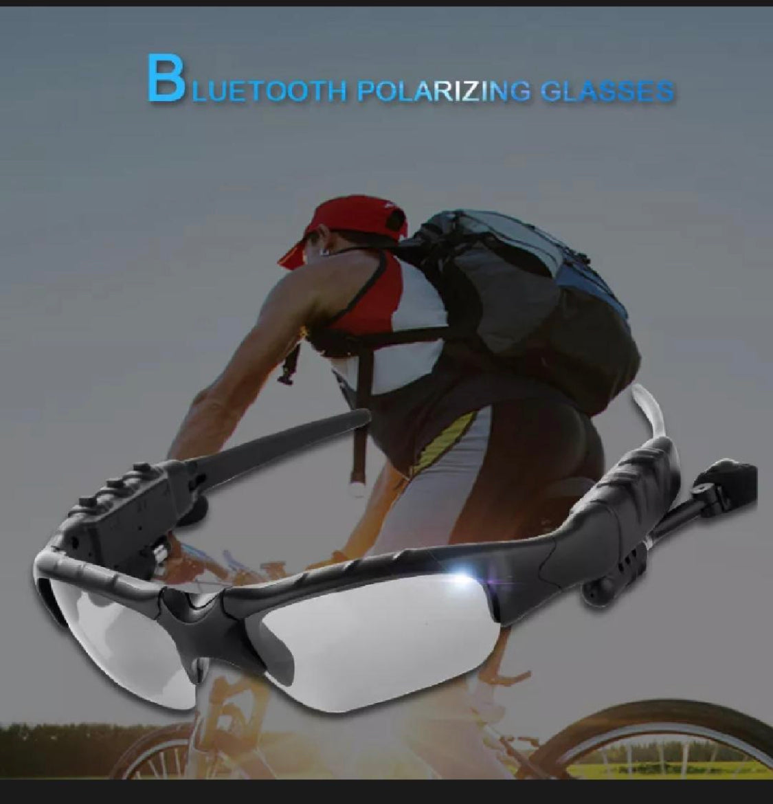 Bluetooth Headset Glasses