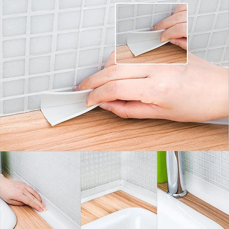 Waterproof Self-Adhesive Strip Sealing Tape for Kitchen And Bathroom