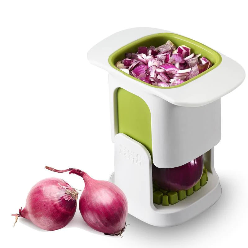 Manual Fruit Vegetable Stainless Steel Blade Chopper