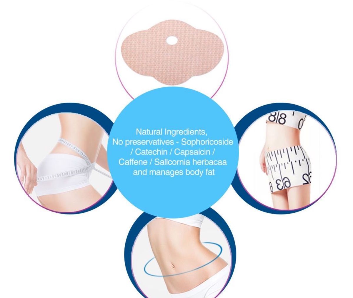 Weight Loss Belly Slimming Patch