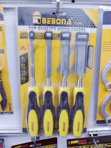 Bebona Wood Chisel set 4 Pcs