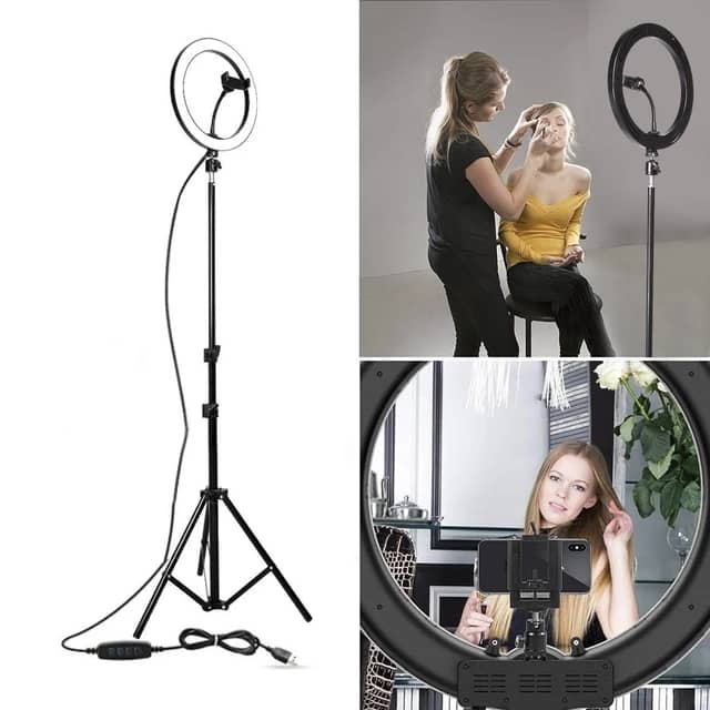 10inch LED Ring Light inculd. Tripod