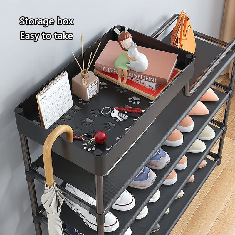 5-Tier Storage Shoe Rack