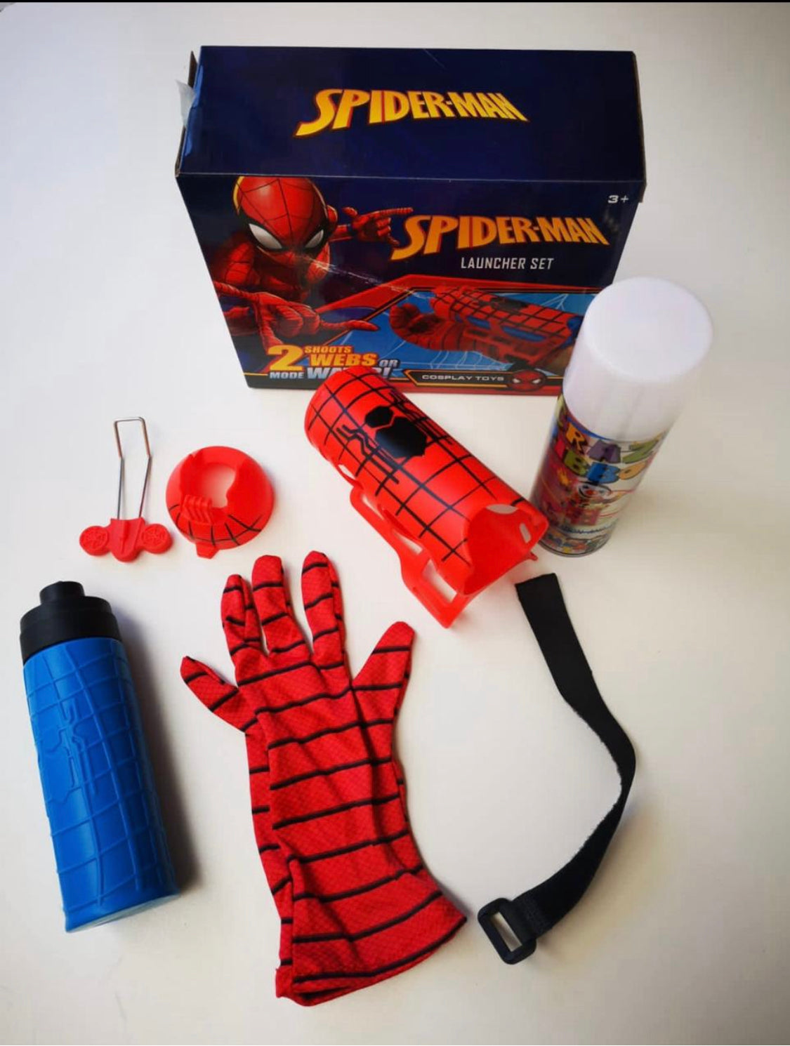 Spider-Man Launcher Set Blaster Webs & Water-Kids