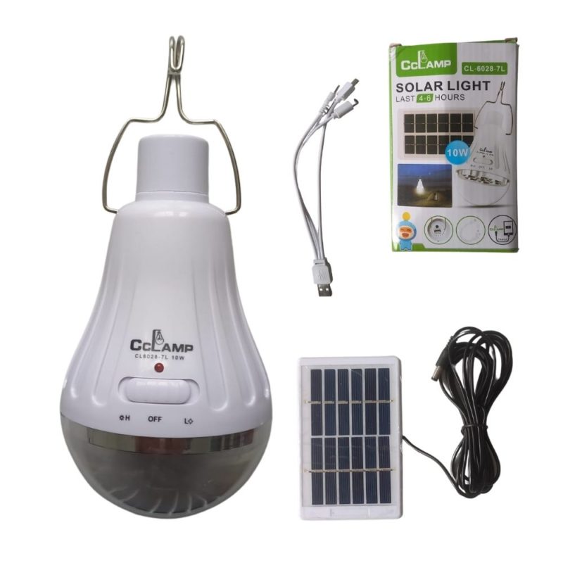 CClamp Solar LED Light