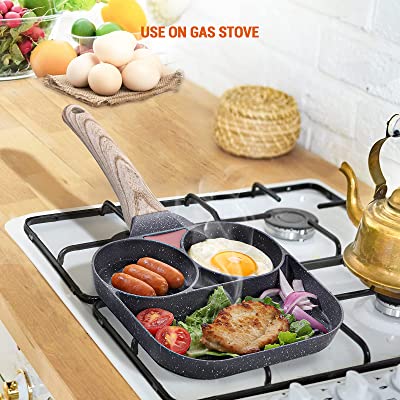 3 in 1 Multifunctional Frying Pan