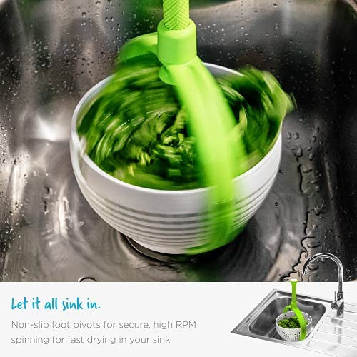 Multipurpose Colander & Salad Spinner