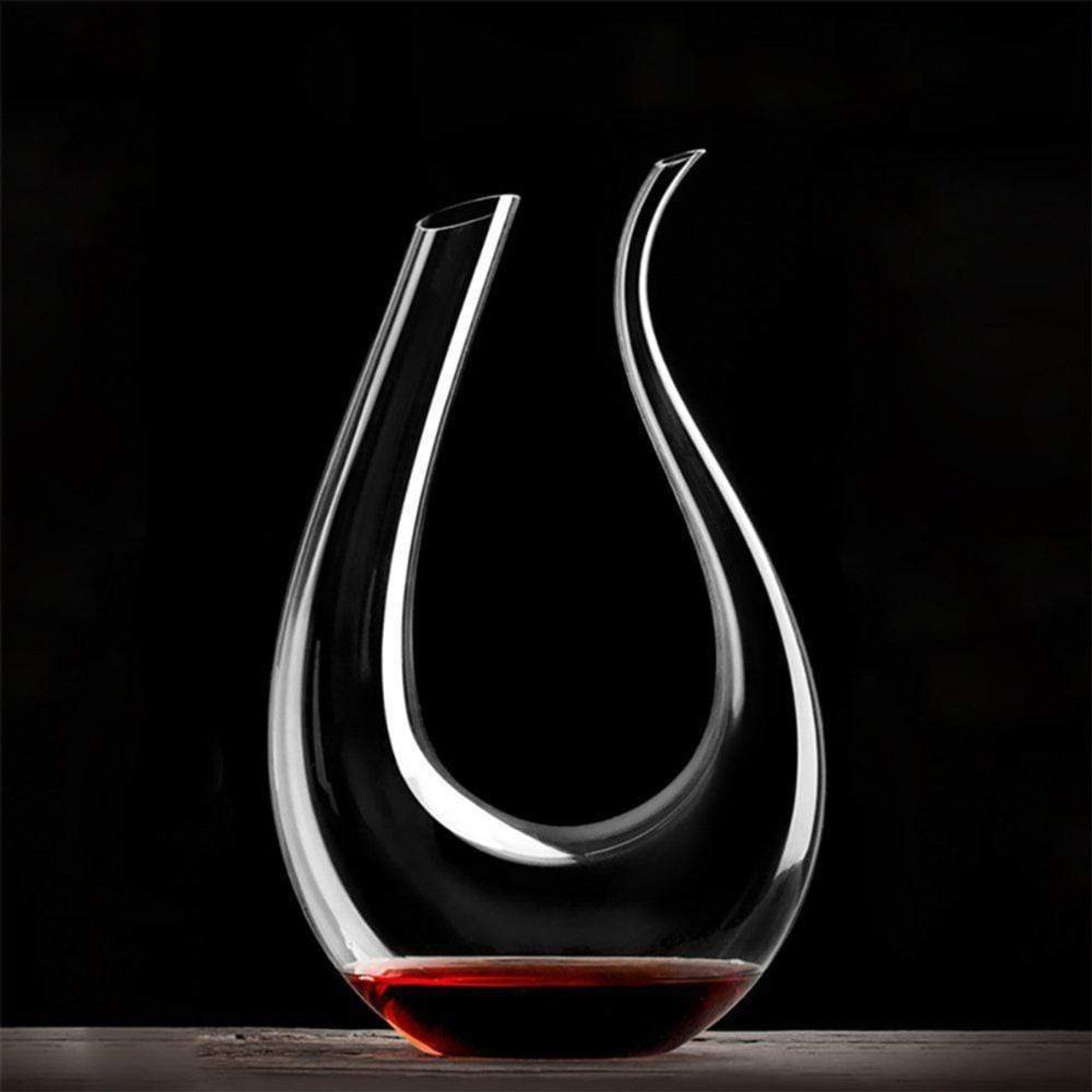 2 Litre U-Shaped Wine Decanter