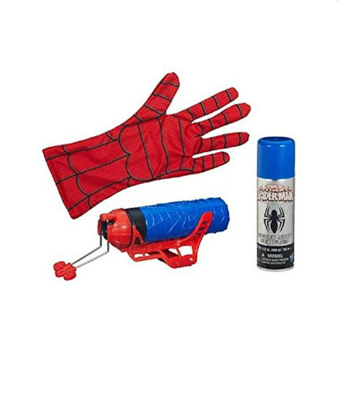 Spider-Man Launcher Set Blaster Webs & Water-Kids