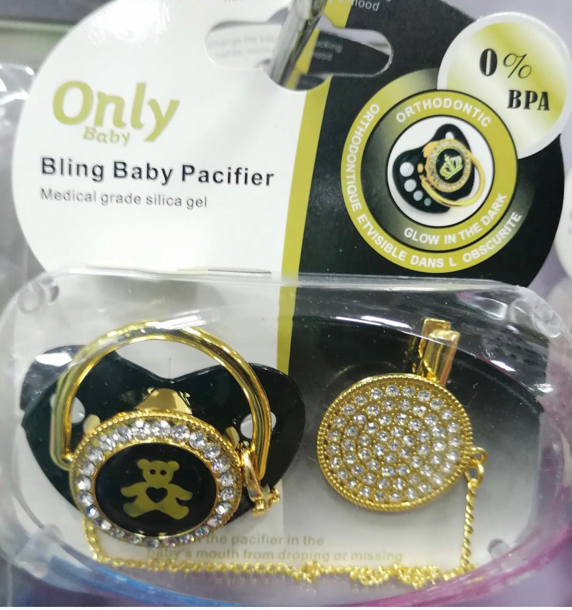 Bling Baby Pacifier