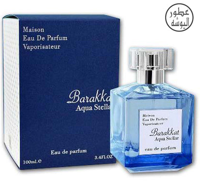 Eau De Parfum by Fragrance World Barakkat Aqua Stellar Eau De Parfum is a Floral