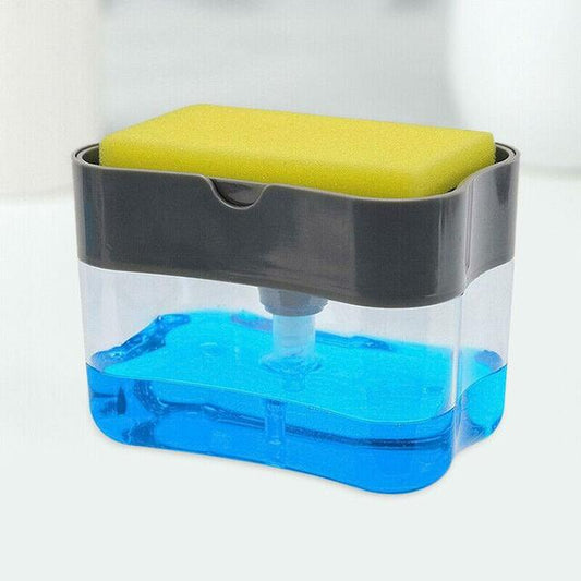 Soap Pump and Sponge Caddy