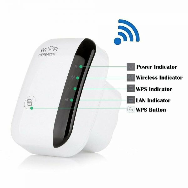 Wireless - N WiFi Repeater 300Mbps