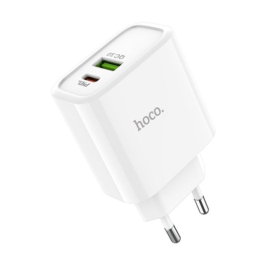 Speed charge - charging adapter EU plug PD + QC3.0