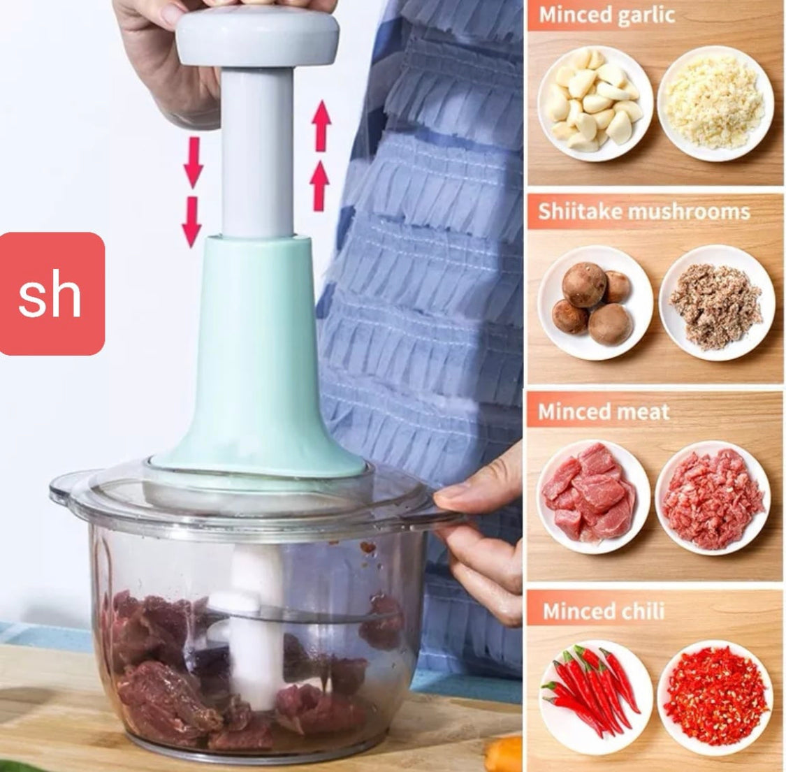 Hand Food Blender