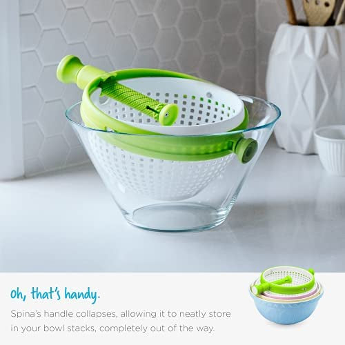 Multipurpose Colander & Salad Spinner