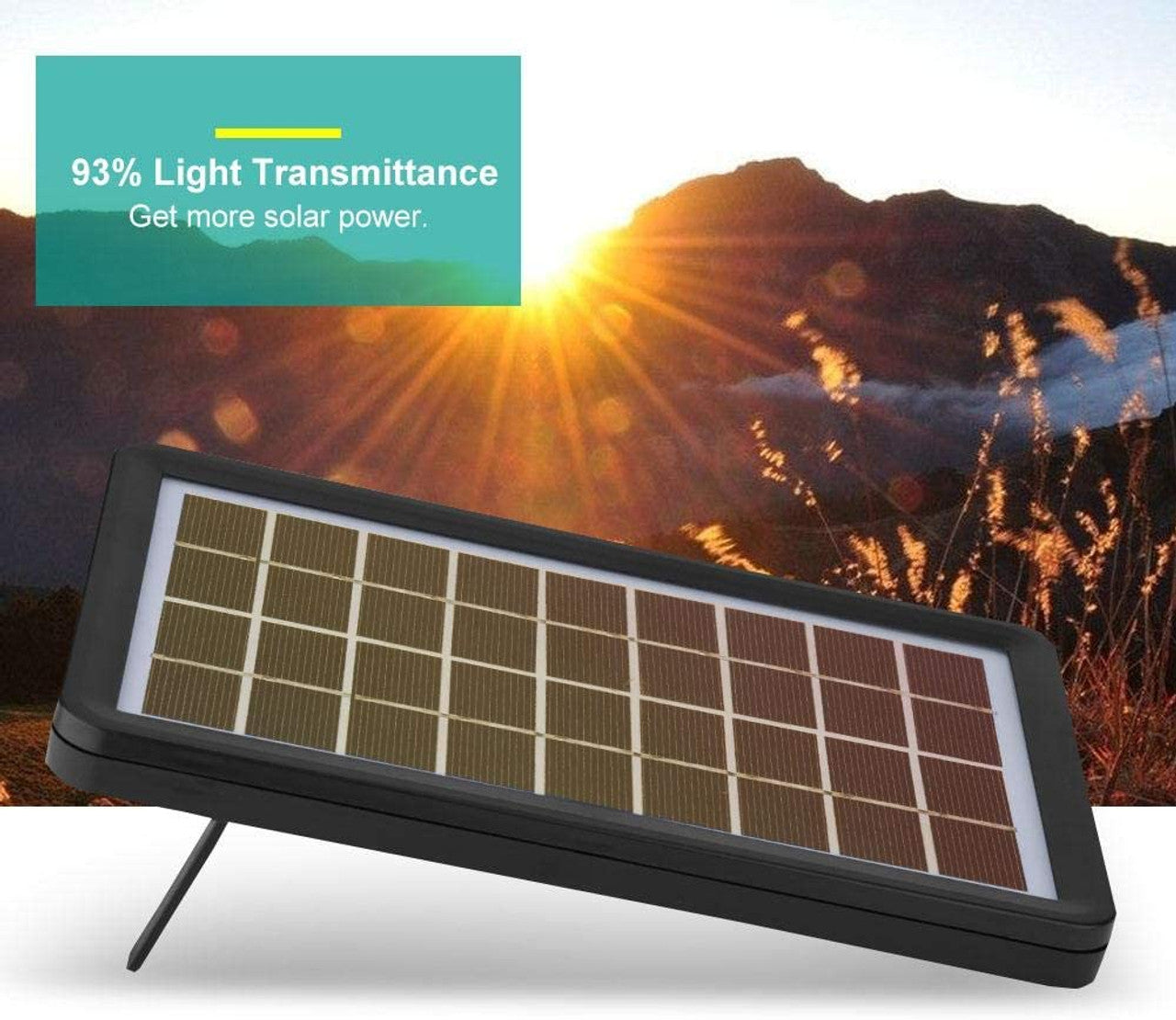 3.8W Solar Panel Mobile Charger