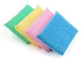 Kitchen Foam Scrub Pad 4Pcs