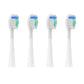 FOSOO Sonic Toothbrush heads 4pcs/pack