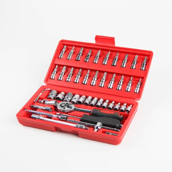 46 Piece Socket Wrench Set