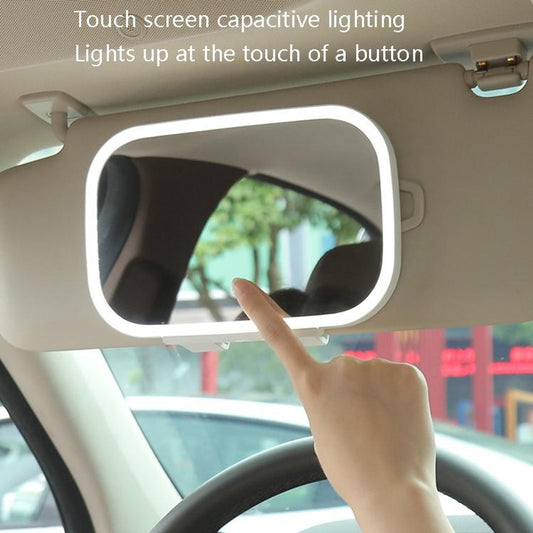 Car Sun Visor Makeup Mirror