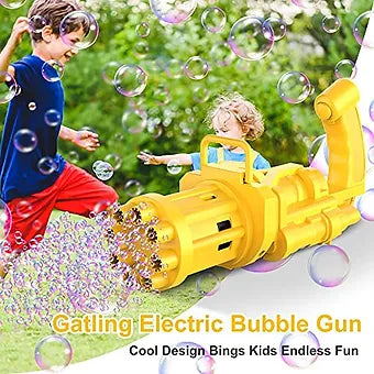 Gatling Electric Bubble Gun