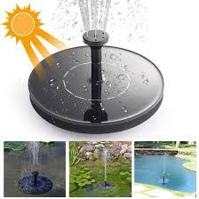 Solar Fountain