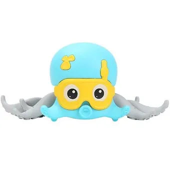 Baby walking bath toy octopus