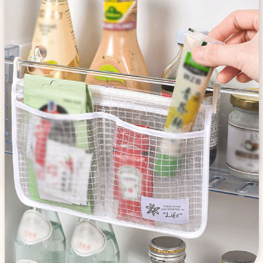 DannyHome Refrigerator Storage Pocket