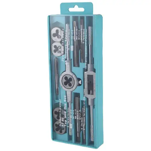 12 Piece Tap and Die Set