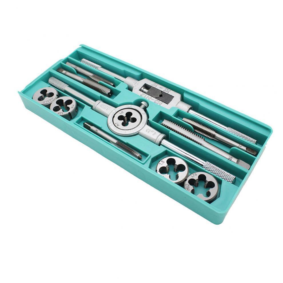 12 Piece Tap and Die Set