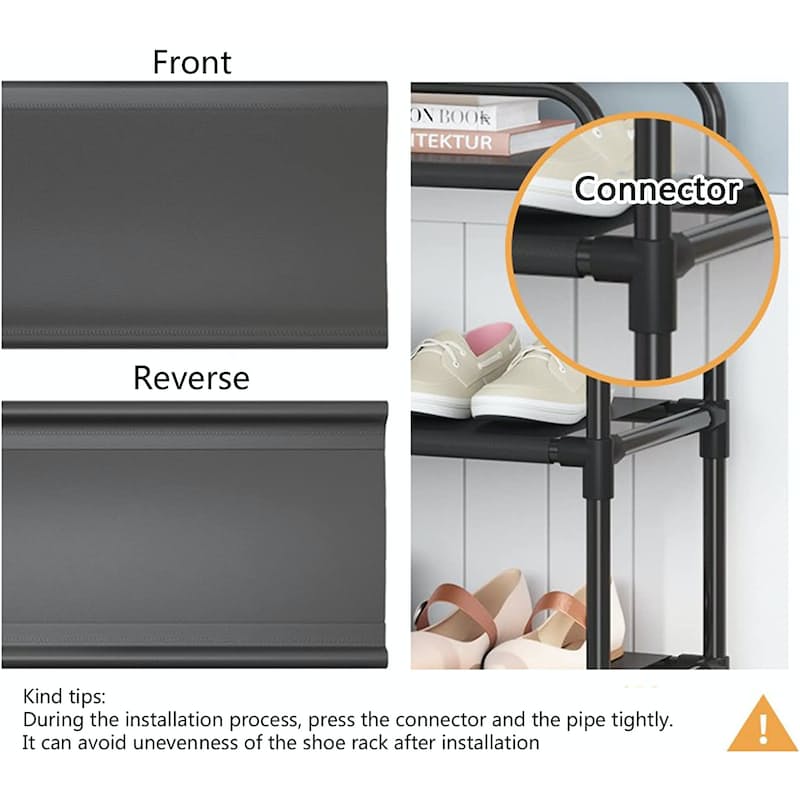 5-Tier Storage Shoe Rack