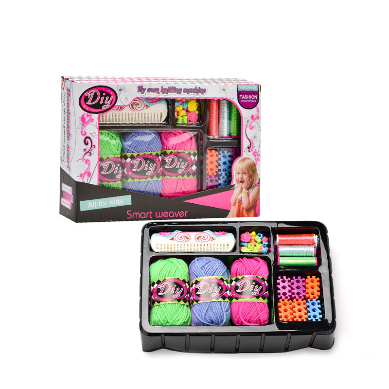 Amayra Toy Girls Smart Weaver knitting Machine For kids - Toy Girls Smart  Weaver knitting Machine For kids . shop for Amayra products in India.