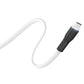 Cable USB to Micro - Soft silicone charging data sync