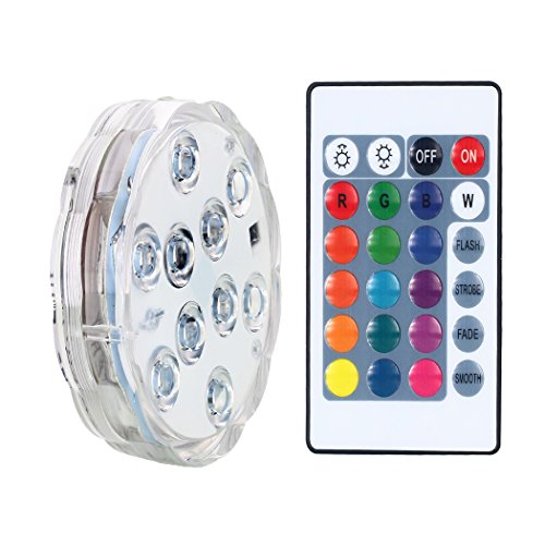 Remote Control Submersible LED Light