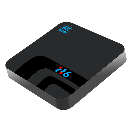 H6 Android TV Box 4G RAM + 32G ROM