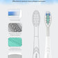 FOSOO Sonic Toothbrush heads 4pcs/pack