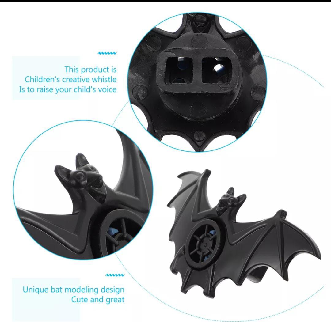 Halloween Bat Whistle