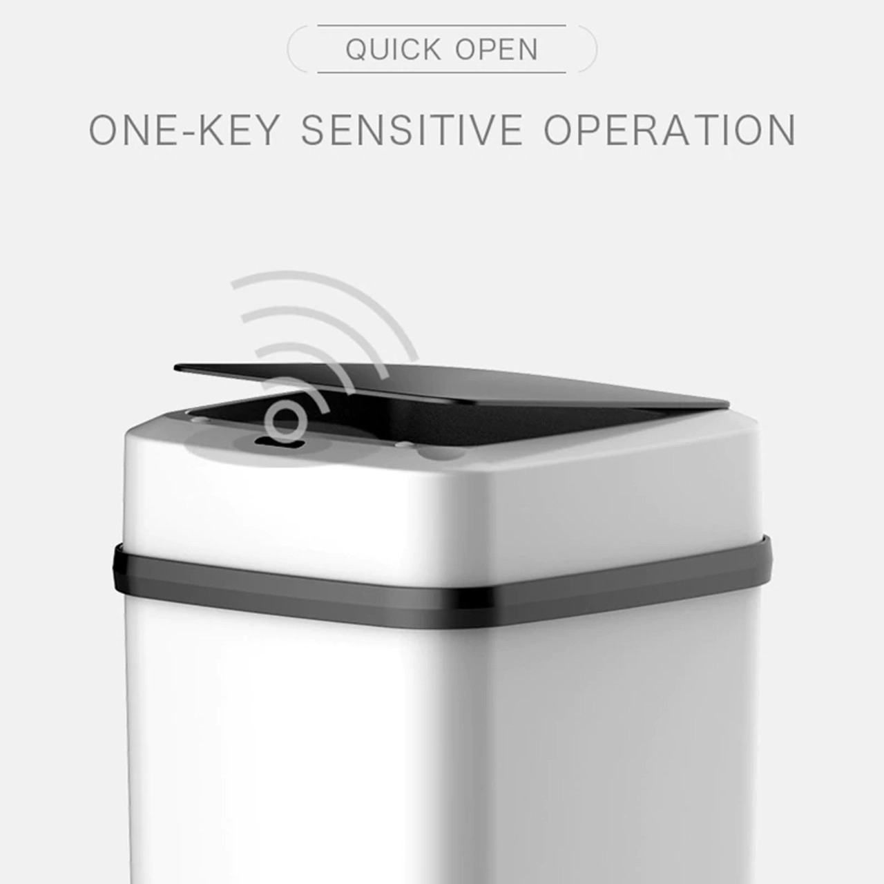 Sensor Trash Can