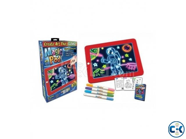 Magic Pad: Create Art That Glows, Lite-Up Reusable Drawing Pad As Seen on  TV New