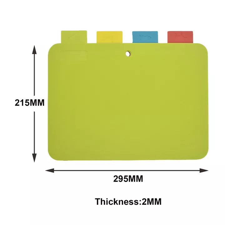 Indexed Cutting Board