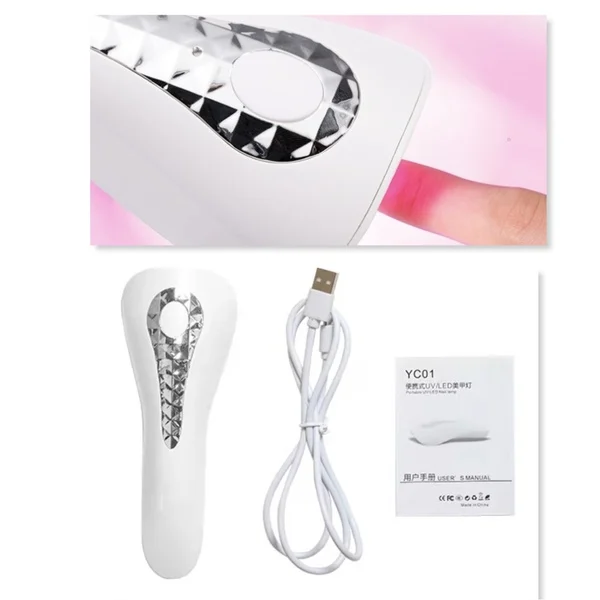 YC01 2 in 1 UV/LED Nail Lamp