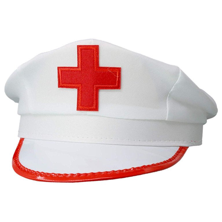 Nurse Red/White Cap