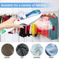 Electric Steam Iron Handheld Fabric Laundry Steamer Brush Travel