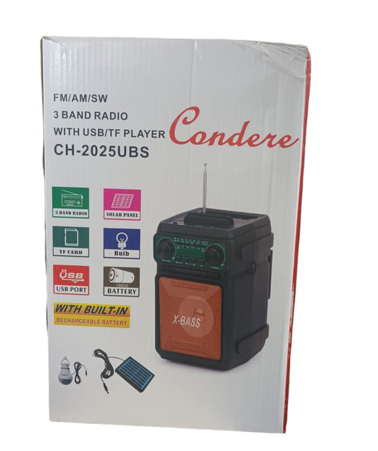 Condere CH-2025UBS with rechargeable battery