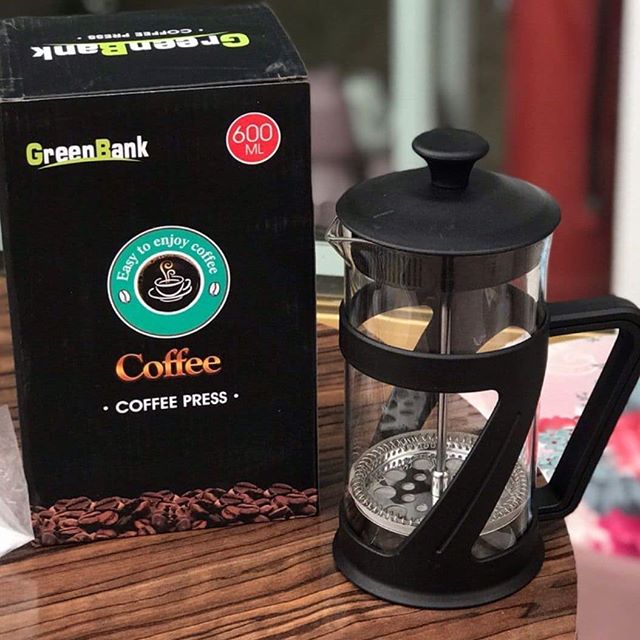 Green Bank Coffee Press