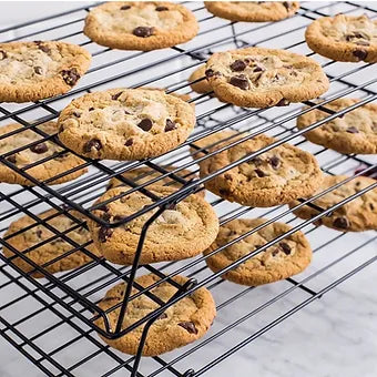 3 Tier Non-Sticking Baking Cooling Rack